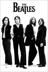 The Beatles White Album Group Shot Poster